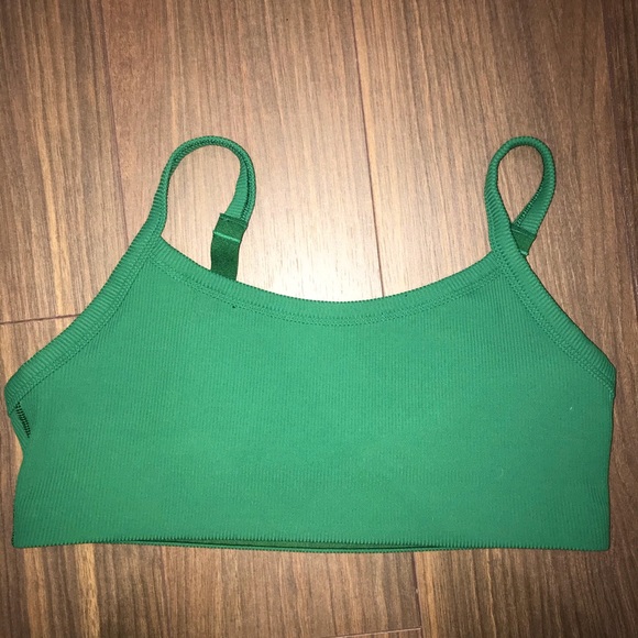 Aerie Ribbed Scoop Sports Bra - Picture 2 of 4